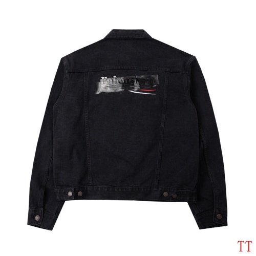 Replica Balenciaga Jackets Long Sleeved For Unisex #1227386 $76.00 USD for Wholesale