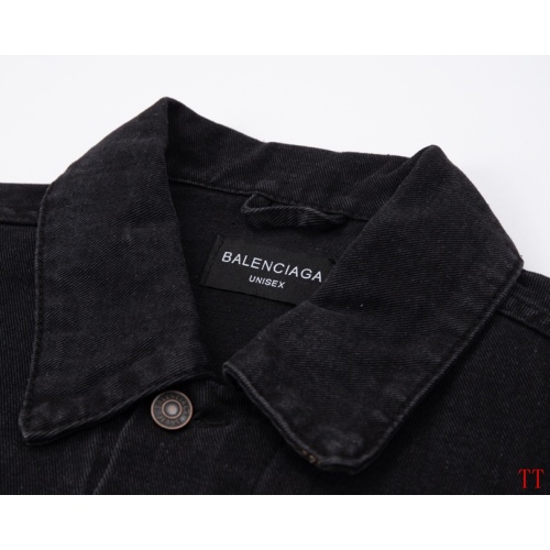 Replica Balenciaga Jackets Long Sleeved For Unisex #1227386 $76.00 USD for Wholesale