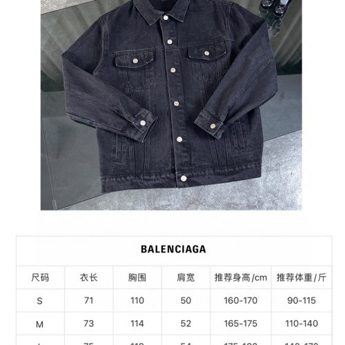 Replica Balenciaga Jackets Long Sleeved For Unisex #1227386 $76.00 USD for Wholesale