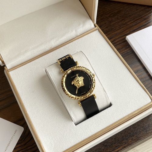 Replica Versace AAA Quality Watches For Women #1227396 $210.00 USD for Wholesale