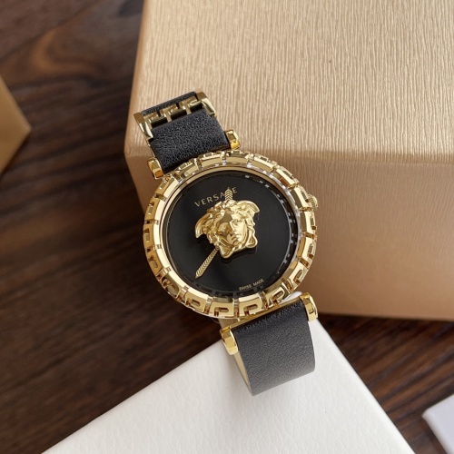 Replica Versace AAA Quality Watches For Women #1227396 $210.00 USD for Wholesale