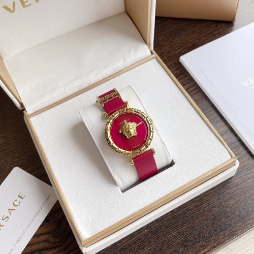 Replica Versace AAA Quality Watches For Women #1227398 $210.00 USD for Wholesale