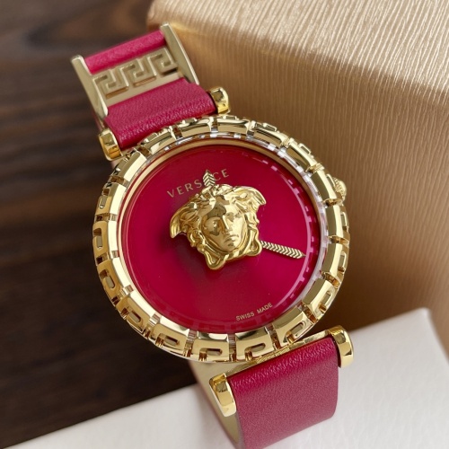 Replica Versace AAA Quality Watches For Women #1227398 $210.00 USD for Wholesale