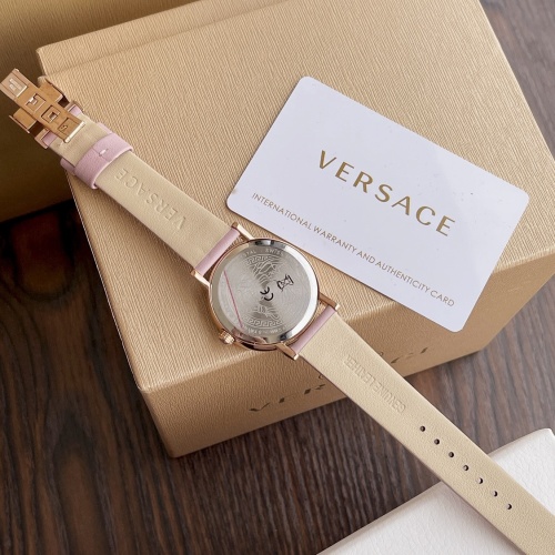 Replica Versace AAA Quality Watches For Women #1227403 $210.00 USD for Wholesale