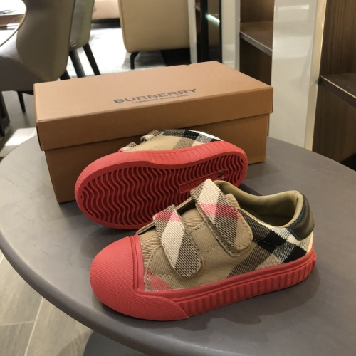 Replica Burberry Kids' Shoes #1227483 $80.00 USD for Wholesale