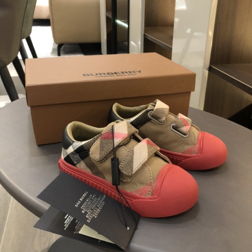 Replica Burberry Kids' Shoes #1227483 $80.00 USD for Wholesale