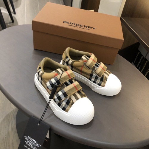 Replica Burberry Kids' Shoes #1227484 $80.00 USD for Wholesale