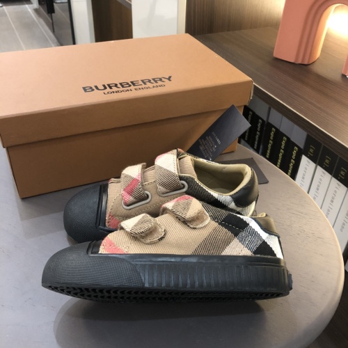 Replica Burberry Kids' Shoes #1227485 $80.00 USD for Wholesale