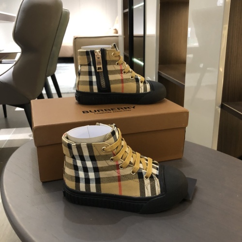 Replica Burberry Kids' Shoes #1227488 $85.00 USD for Wholesale