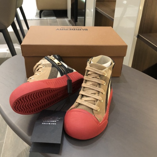 Replica Burberry Kids' Shoes #1227491 $85.00 USD for Wholesale