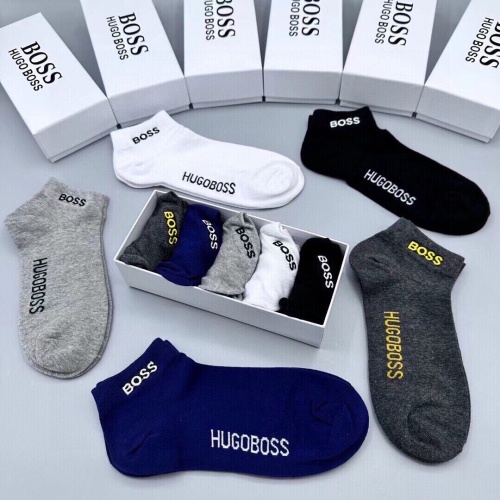 Replica Boss Socks For Men #1227501 $27.00 USD for Wholesale