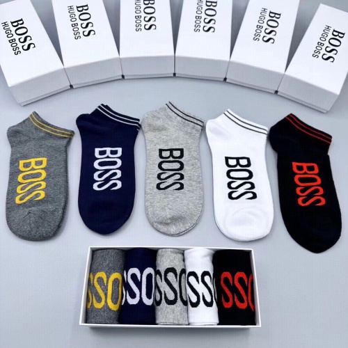 Replica Boss Socks For Men #1227502, $27.00 USD, [ITEM#1227502], Replica Boss Socks outlet from China