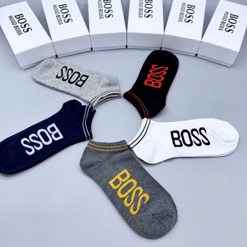 Replica Boss Socks For Men #1227502 $27.00 USD for Wholesale