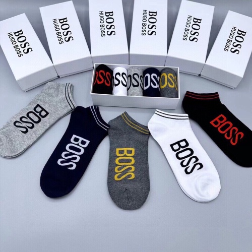 Replica Boss Socks For Men #1227502 $27.00 USD for Wholesale