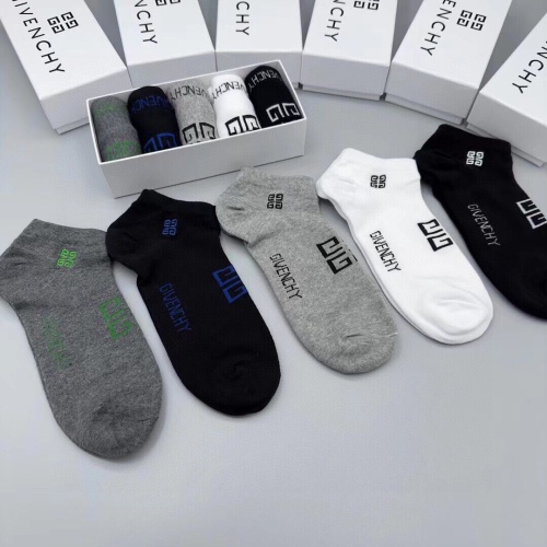 Replica Givenchy Socks #1227503 $27.00 USD for Wholesale