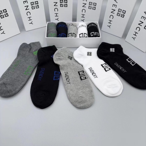 Replica Givenchy Socks #1227503 $27.00 USD for Wholesale