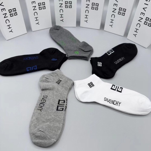 Replica Givenchy Socks #1227503 $27.00 USD for Wholesale