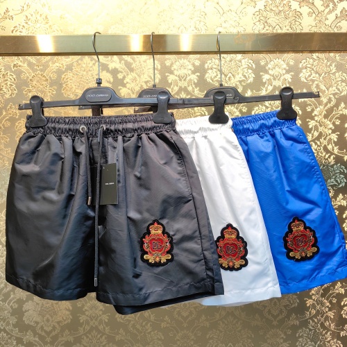 Replica Dolce & Gabbana D&G Pants For Unisex #1227510 $56.00 USD for Wholesale