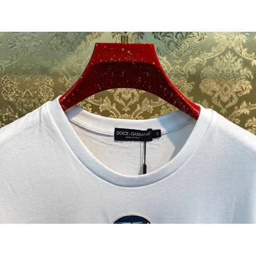 Replica Dolce & Gabbana D&G T-Shirts Short Sleeved For Unisex #1227518 $60.00 USD for Wholesale