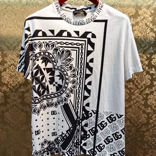 Replica Dolce &amp; Gabbana D&amp;G T-Shirts Short Sleeved For Unisex #1227524, $60.00 USD, [ITEM#1227524], Replica Dolce &amp; Gabbana D&amp;G T-Shirts outlet from China