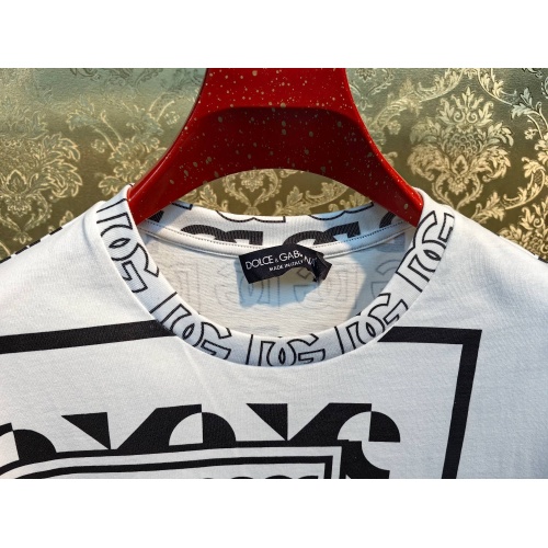 Replica Dolce & Gabbana D&G T-Shirts Short Sleeved For Unisex #1227524 $60.00 USD for Wholesale