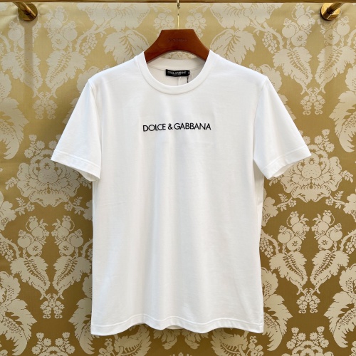 Replica Dolce &amp; Gabbana D&amp;G T-Shirts Short Sleeved For Unisex #1227527, $45.00 USD, [ITEM#1227527], Replica Dolce &amp; Gabbana D&amp;G T-Shirts outlet from China