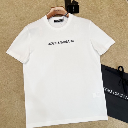 Replica Dolce & Gabbana D&G T-Shirts Short Sleeved For Unisex #1227527 $45.00 USD for Wholesale