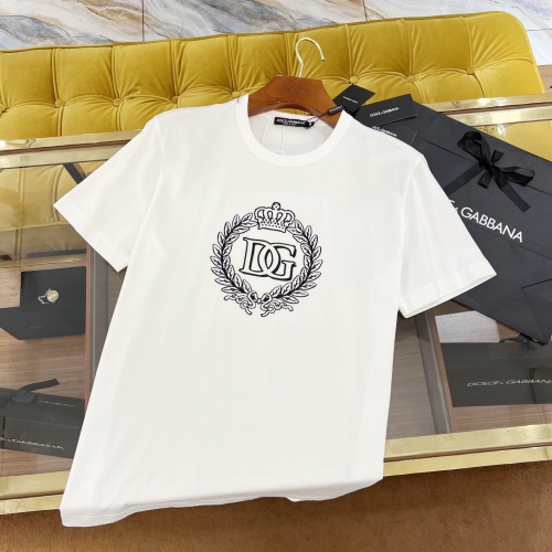 Replica Dolce &amp; Gabbana D&amp;G T-Shirts Short Sleeved For Unisex #1227529, $45.00 USD, [ITEM#1227529], Replica Dolce &amp; Gabbana D&amp;G T-Shirts outlet from China