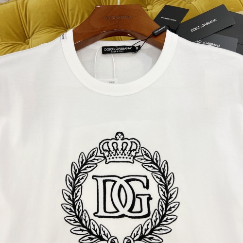 Replica Dolce & Gabbana D&G T-Shirts Short Sleeved For Unisex #1227529 $45.00 USD for Wholesale