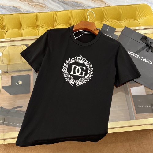 Replica Dolce &amp; Gabbana D&amp;G T-Shirts Short Sleeved For Unisex #1227530, $45.00 USD, [ITEM#1227530], Replica Dolce &amp; Gabbana D&amp;G T-Shirts outlet from China