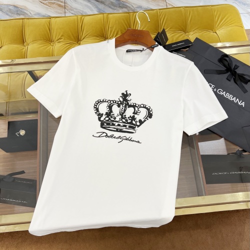 Replica Dolce &amp; Gabbana D&amp;G T-Shirts Short Sleeved For Unisex #1227531, $45.00 USD, [ITEM#1227531], Replica Dolce &amp; Gabbana D&amp;G T-Shirts outlet from China