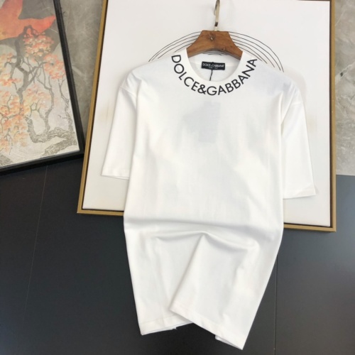 Replica Dolce &amp; Gabbana D&amp;G T-Shirts Short Sleeved For Men #1227533, $45.00 USD, [ITEM#1227533], Replica Dolce &amp; Gabbana D&amp;G T-Shirts outlet from China