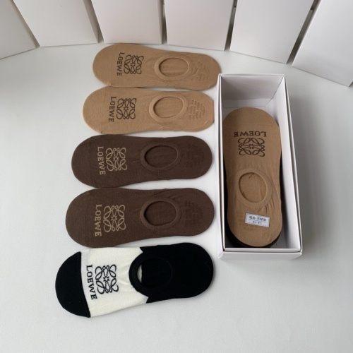 Replica Loewe Socks #1227538 $25.00 USD for Wholesale