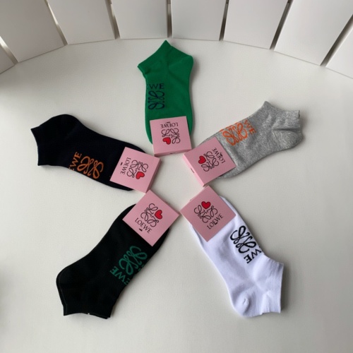 Replica Loewe Socks #1227539 $25.00 USD for Wholesale