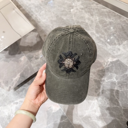 Replica Chrome Hearts Caps #1227589 $27.00 USD for Wholesale