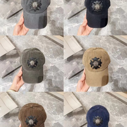 Replica Chrome Hearts Caps #1227589 $27.00 USD for Wholesale