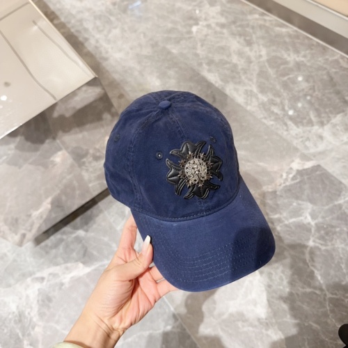 Replica Chrome Hearts Caps #1227590 $27.00 USD for Wholesale