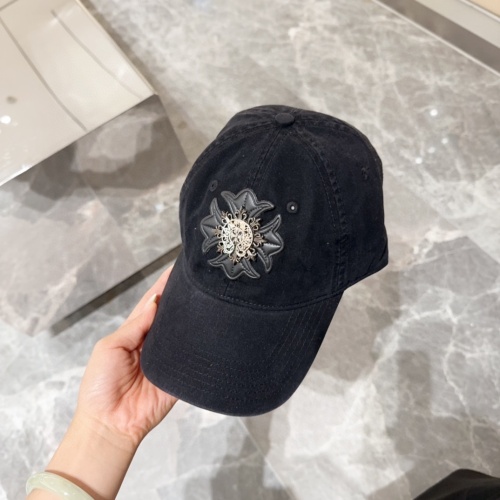 Replica Chrome Hearts Caps #1227591 $27.00 USD for Wholesale