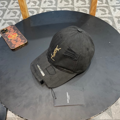 Replica Yves Saint Laurent YSL Caps #1227615 $32.00 USD for Wholesale