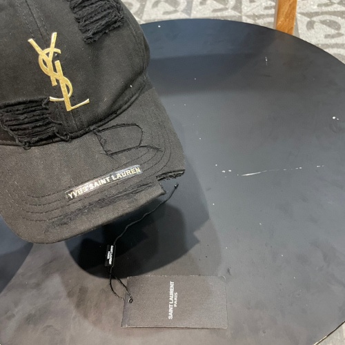 Replica Yves Saint Laurent YSL Caps #1227615 $32.00 USD for Wholesale