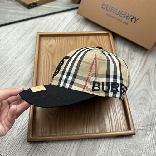 Replica Burberry Caps #1227676 $27.00 USD for Wholesale