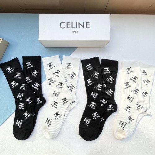 Replica Celine Socks #1227684, $34.00 USD, [ITEM#1227684], Replica Celine Socks outlet from China