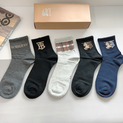 Replica Burberry Socks For Men #1227738, $27.00 USD, [ITEM#1227738], Replica Burberry Socks outlet from China