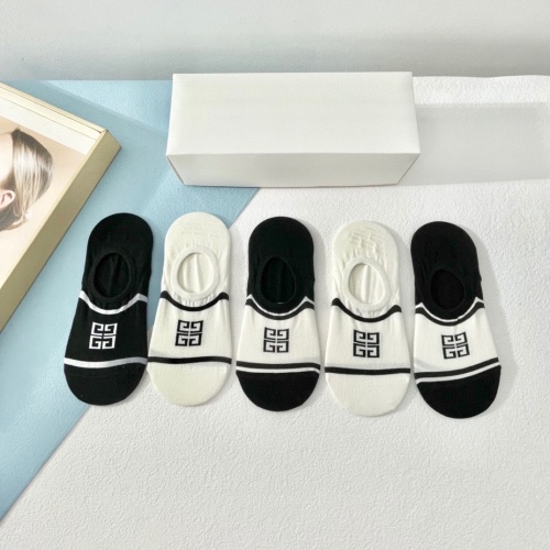 Replica Givenchy Socks For Women #1227763, $25.00 USD, [ITEM#1227763], Replica Givenchy Socks outlet from China