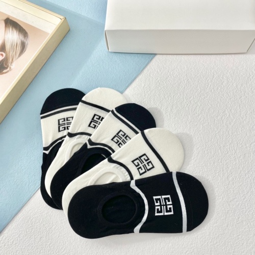 Replica Givenchy Socks For Women #1227763 $25.00 USD for Wholesale