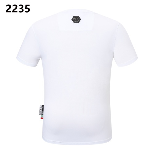 Replica Philipp Plein PP T-Shirts Short Sleeved For Men #1227792 $29.00 USD for Wholesale