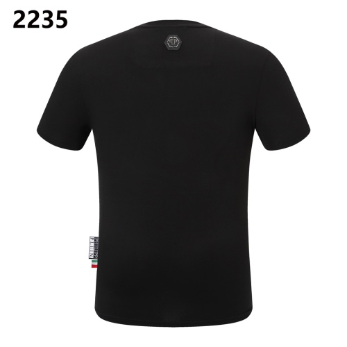 Replica Philipp Plein PP T-Shirts Short Sleeved For Men #1227793 $29.00 USD for Wholesale