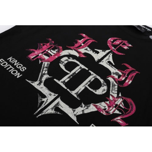 Replica Philipp Plein PP T-Shirts Short Sleeved For Men #1227795 $29.00 USD for Wholesale