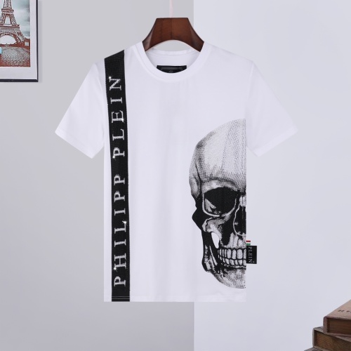 Replica Philipp Plein PP T-Shirts Short Sleeved For Men #1227801, $29.00 USD, [ITEM#1227801], Replica Philipp Plein PP T-Shirts outlet from China