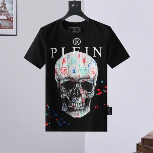 Replica Philipp Plein PP T-Shirts Short Sleeved For Men #1227802, $29.00 USD, [ITEM#1227802], Replica Philipp Plein PP T-Shirts outlet from China